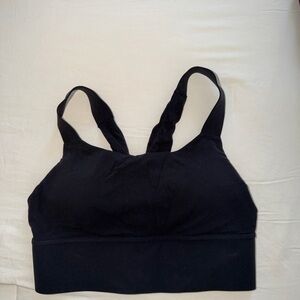Athleta Black Sports Bra